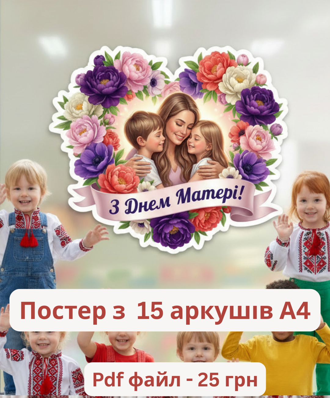 З Днем Матері