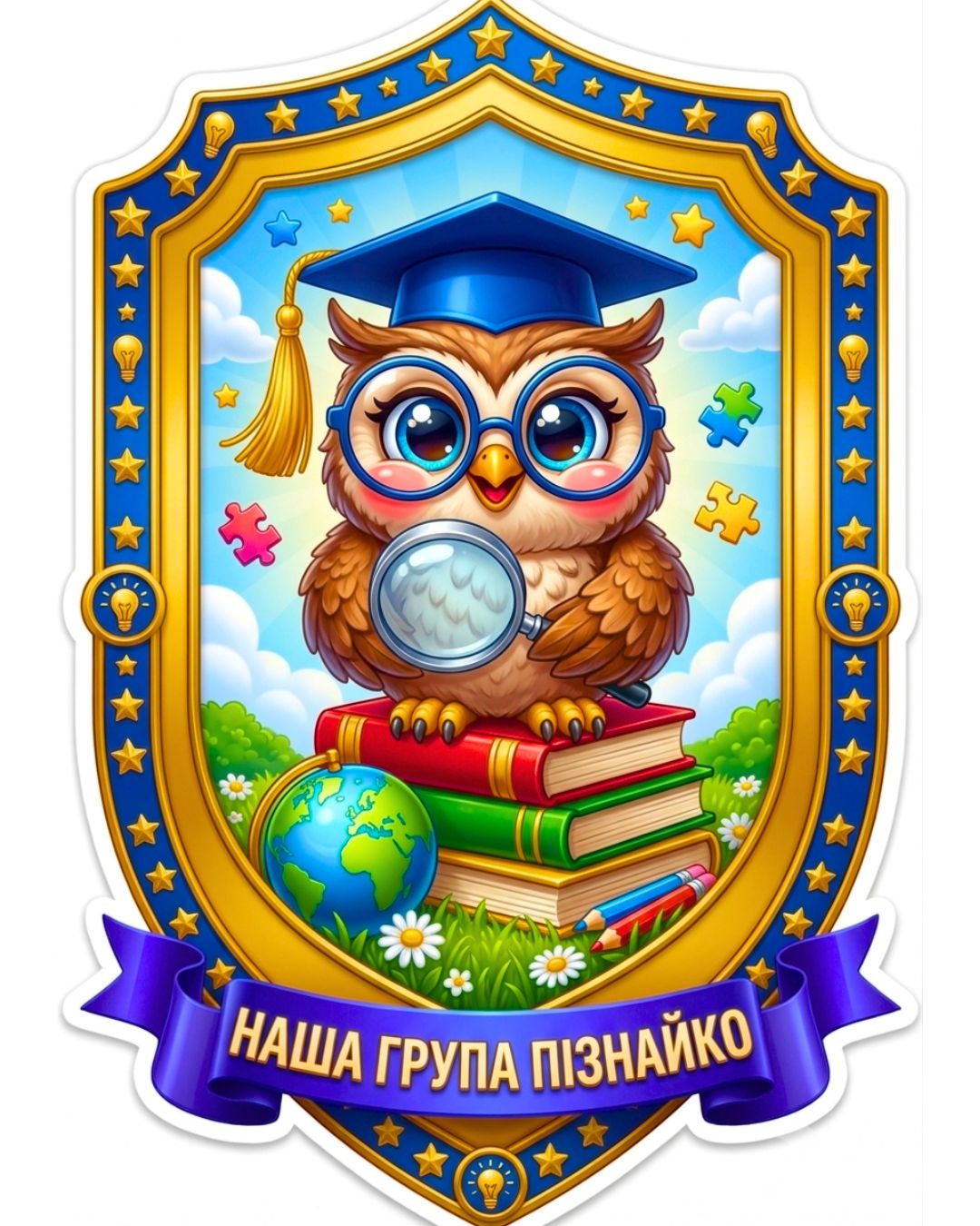 Герб групи Пізнайко