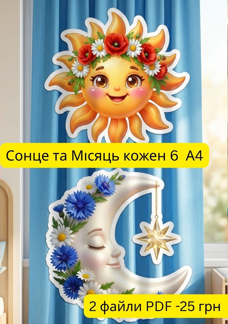 Літнє Сонечко та Казковий Місяць