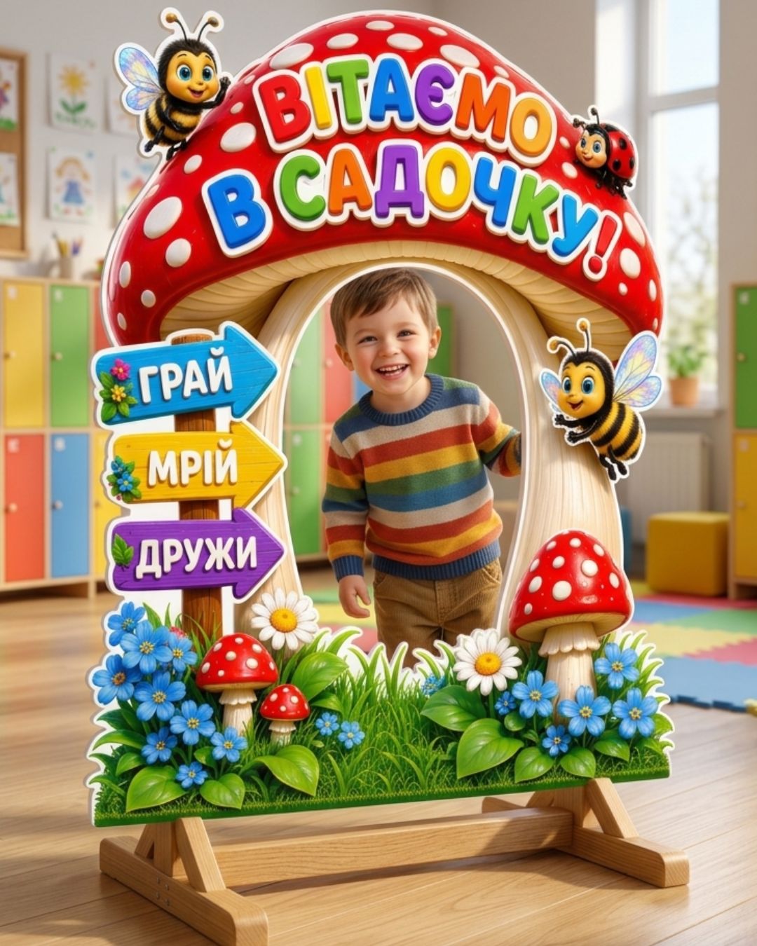 Рамочка Грибочок