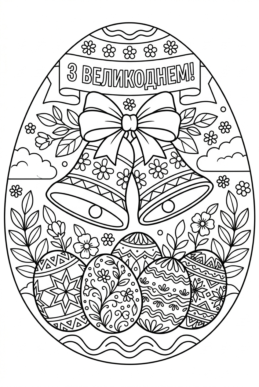 Писанка Дзвони