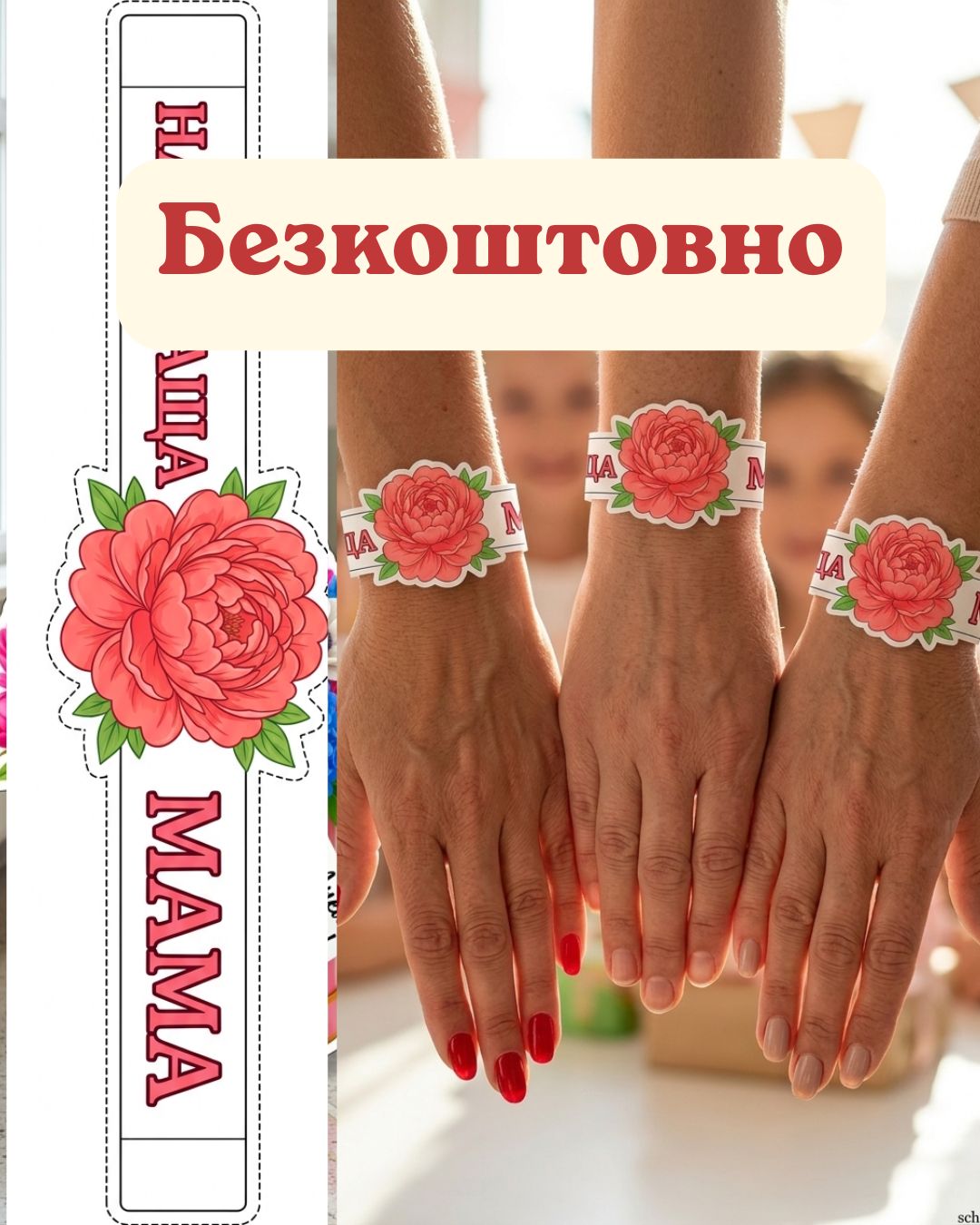 Браслет Найкраща мама