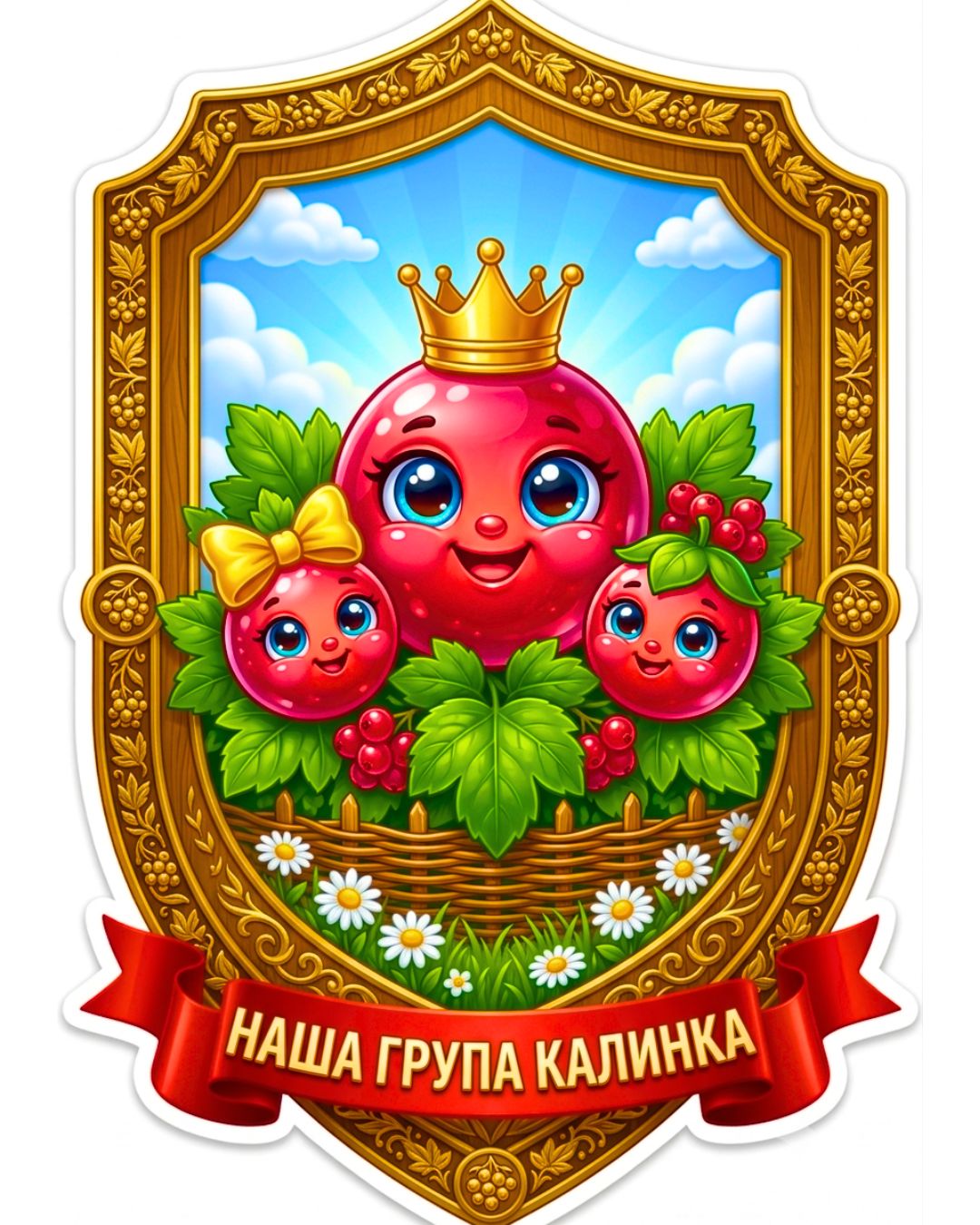Герб Групи Калинка