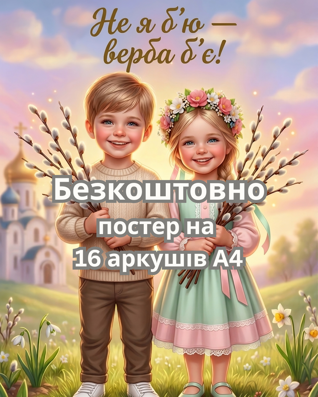 Вербова Неділя