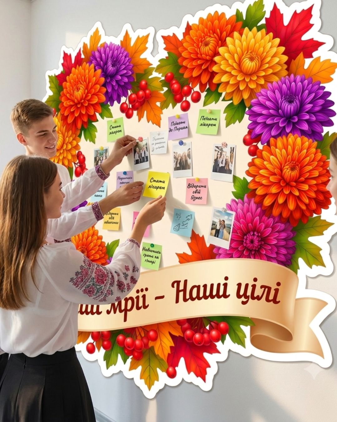 💛 «Наші мрії — наші цілі» Друк на А4