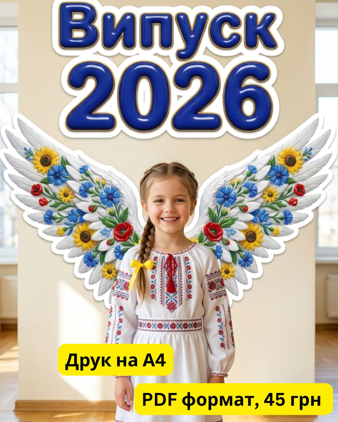 КВІТКОВІ КРИЛА ДЛЯ ВАШИХ МЕТЕЛИКІВ