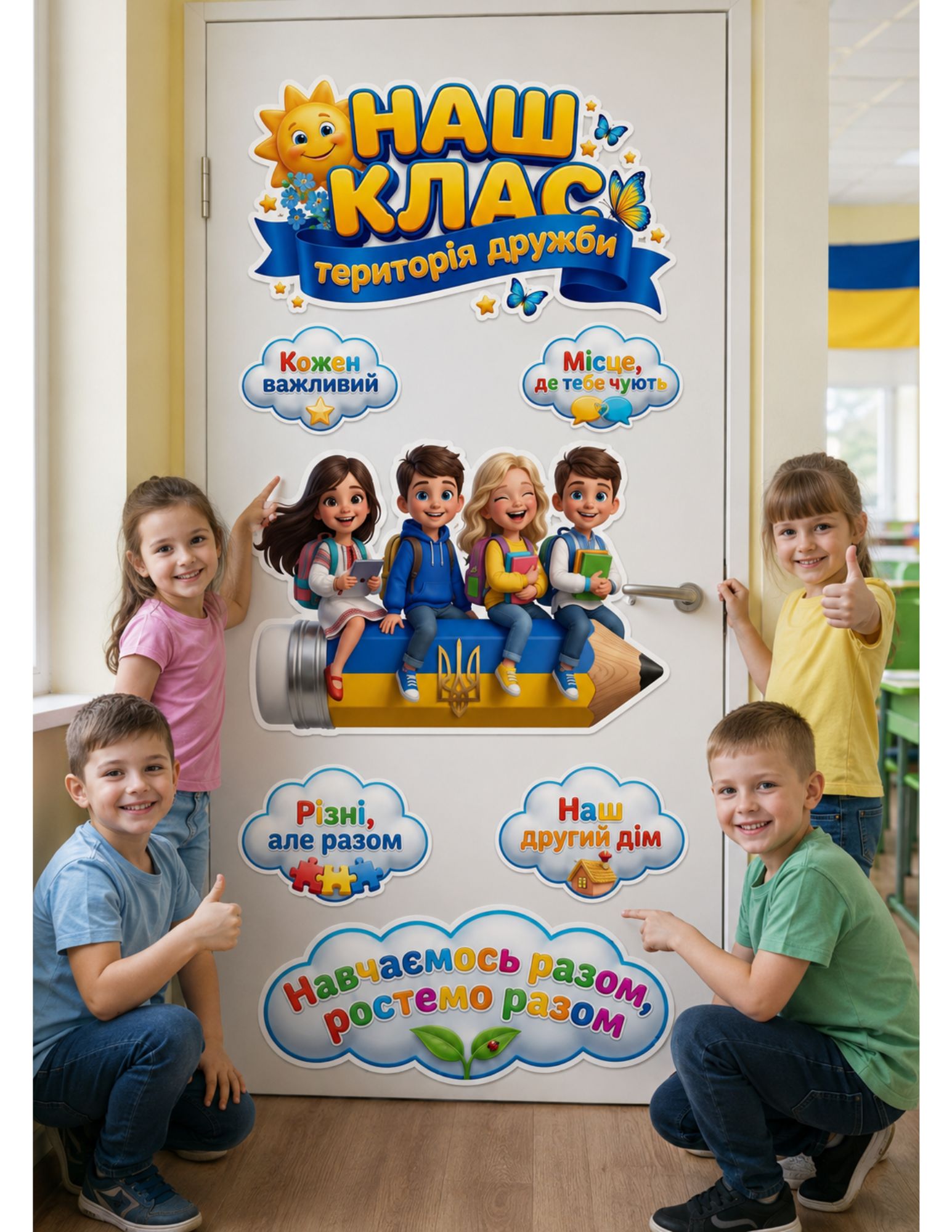 «Наш клас — територія дружби»