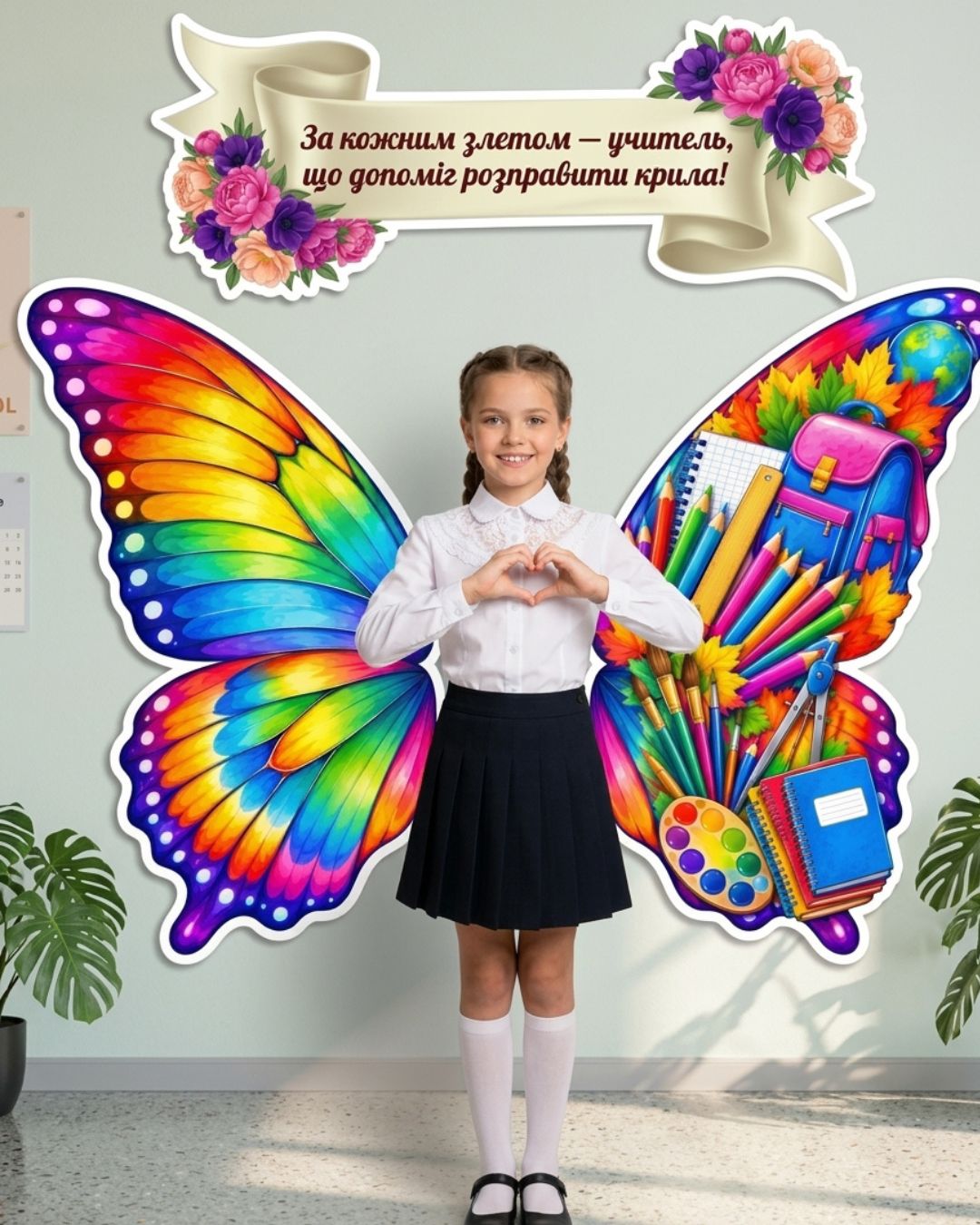 Крила до Дня вчителя
