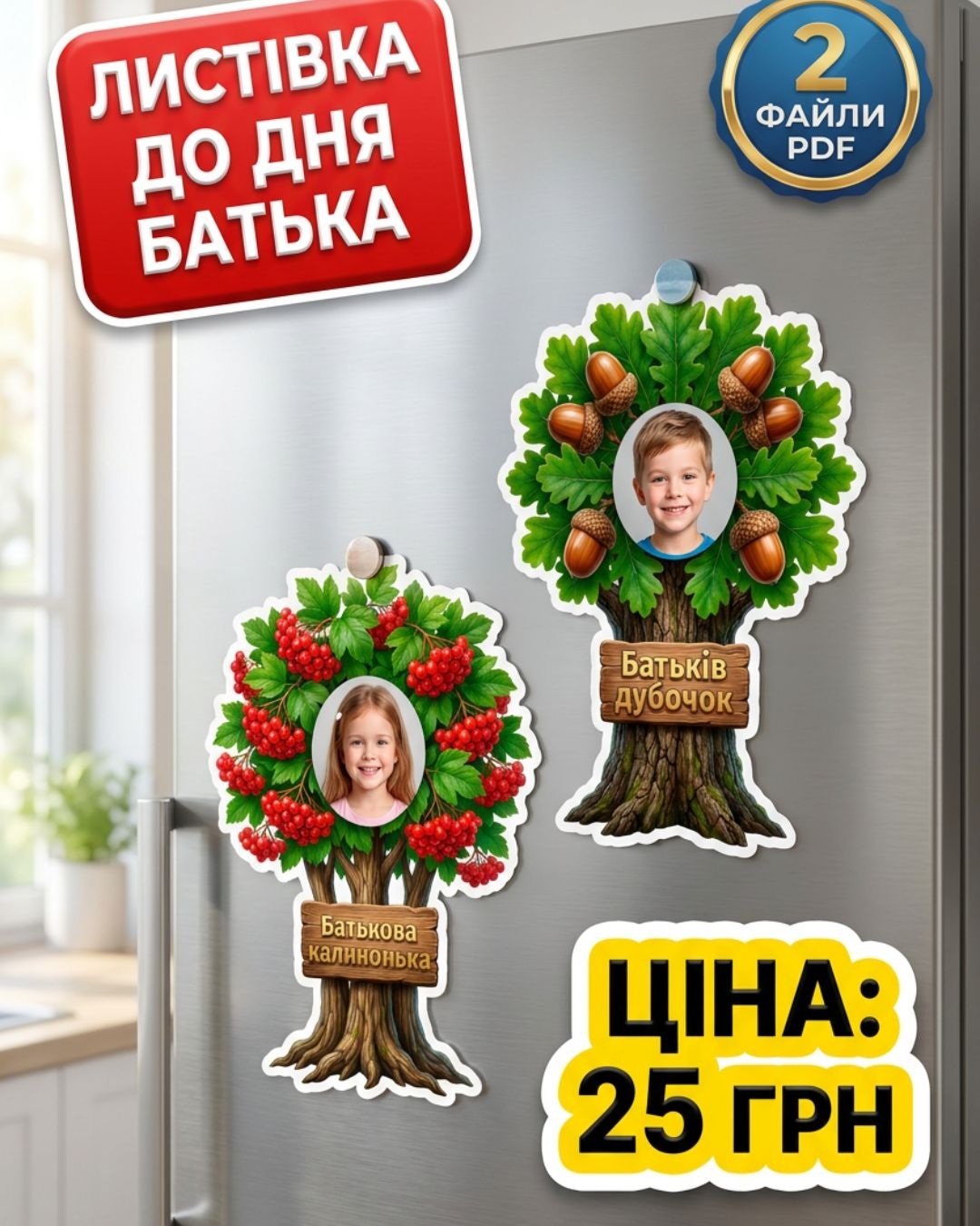 «Батьків дубочок» та «Батькова калинонька».