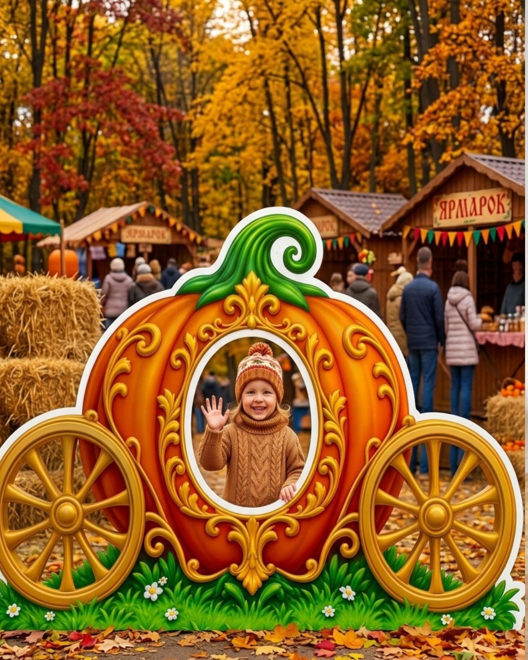 Карета гарбуз