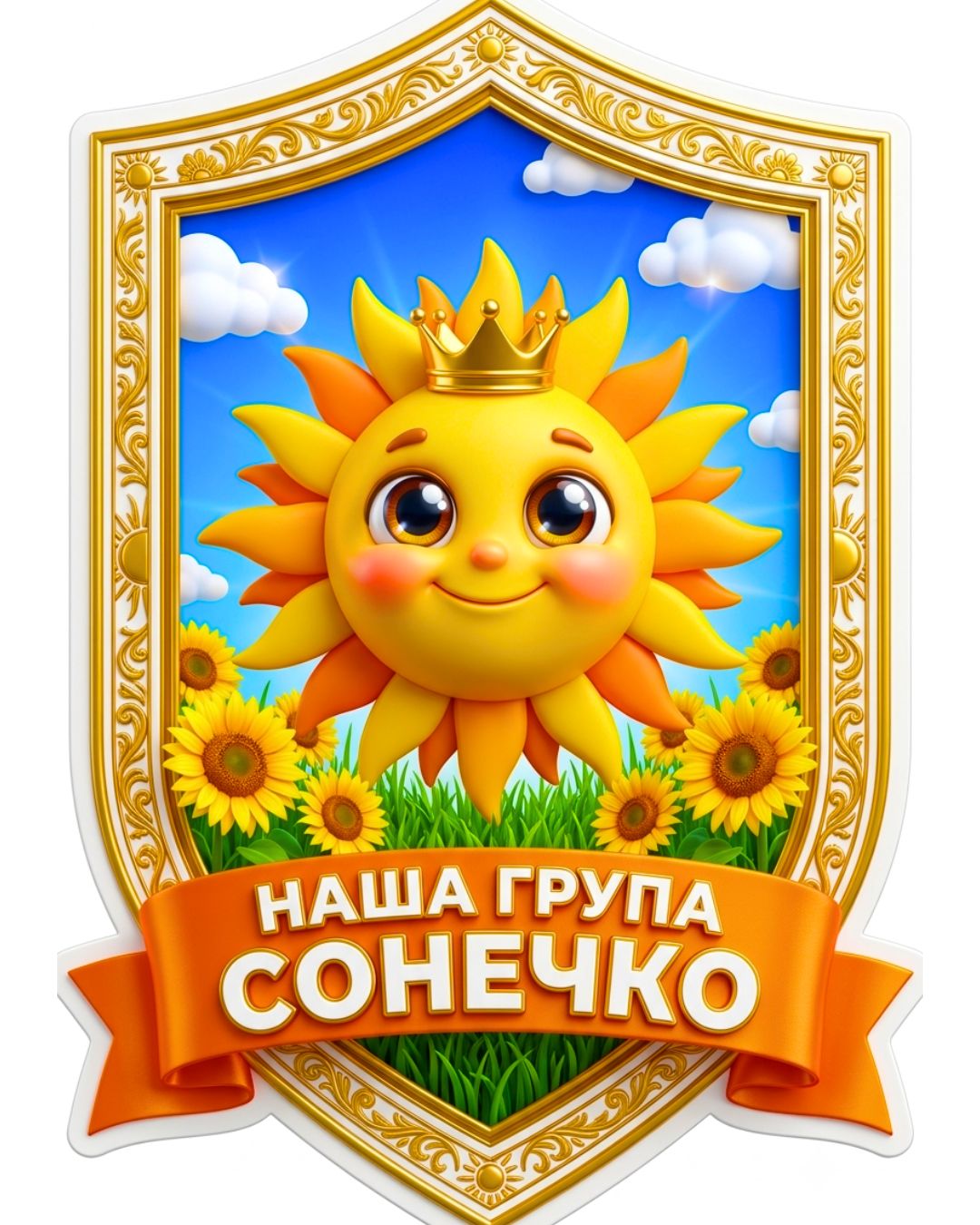 Герб групи Сонечко