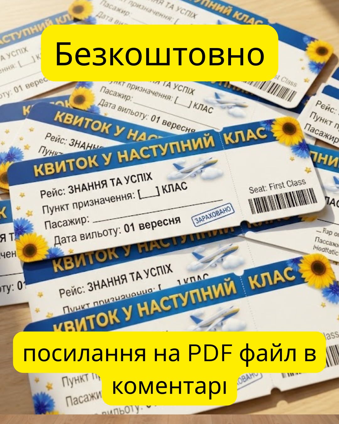 Квитки в наступний клас
