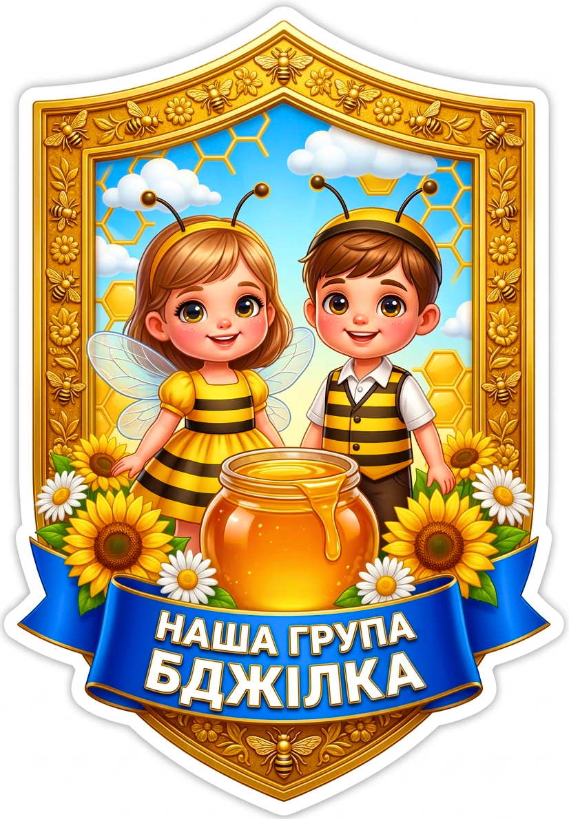 Герб групи Бджілка