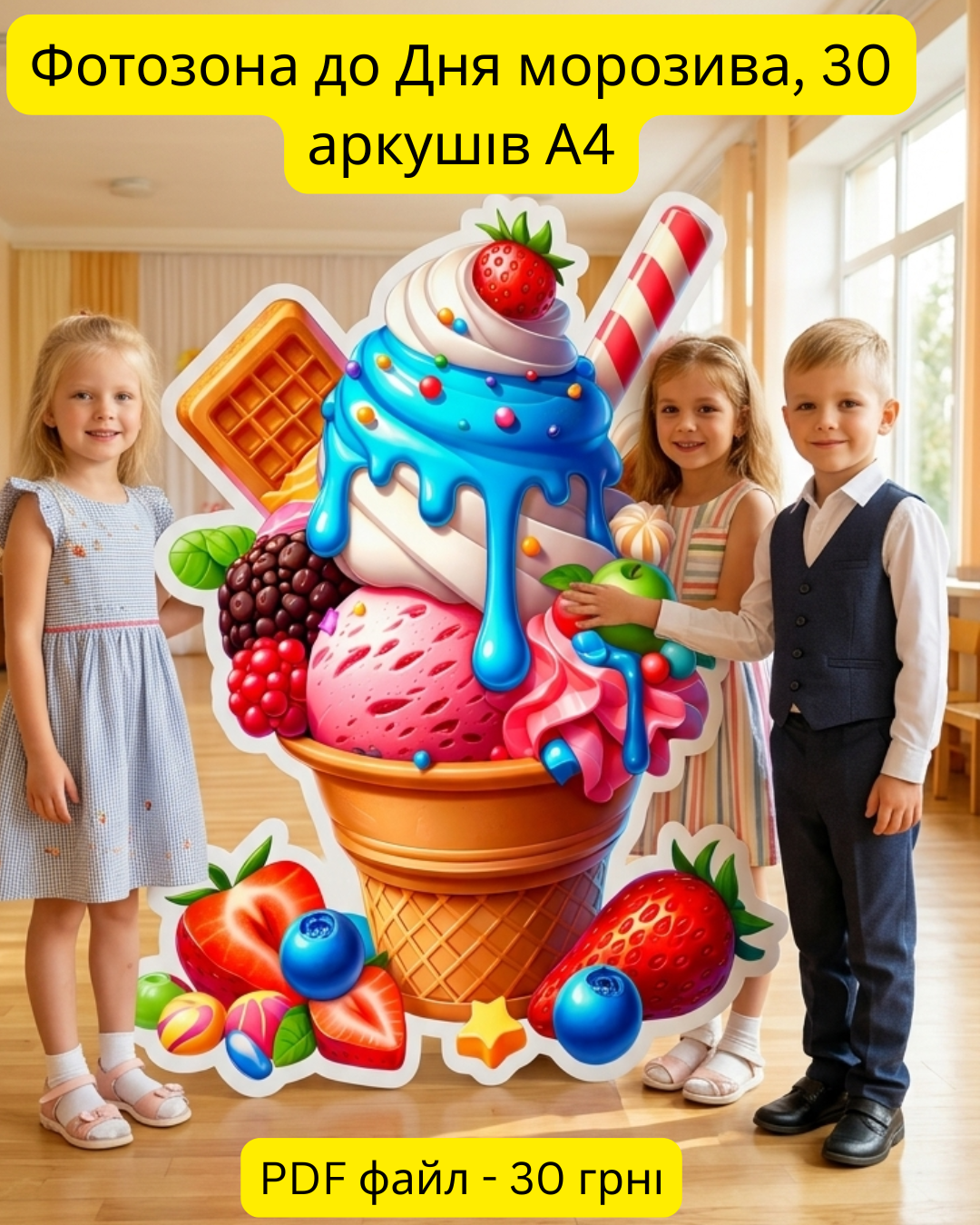 Гігантське морозиво
