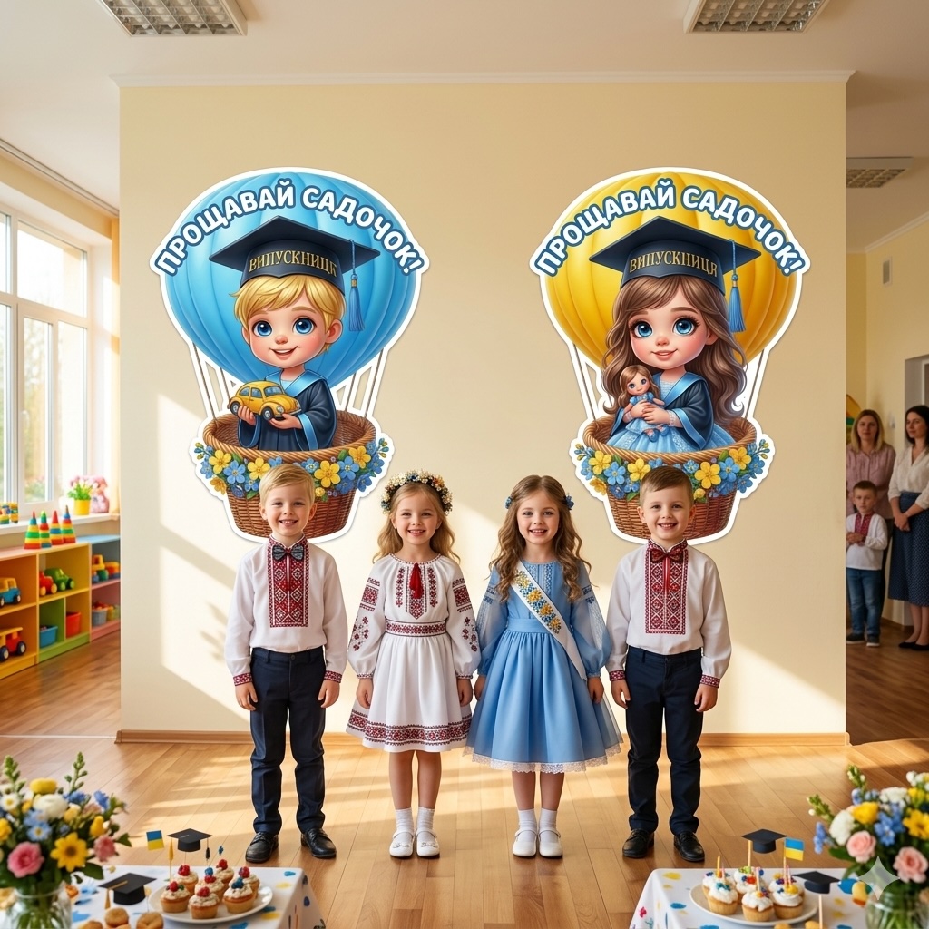 Випускний "Повітряні кулі"