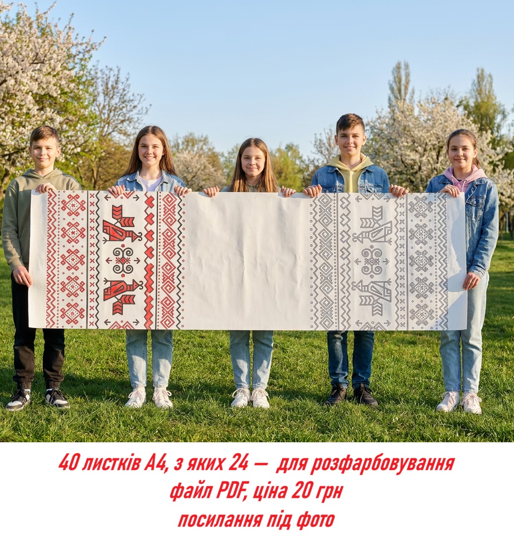 Гігантський рушник-розмальовка