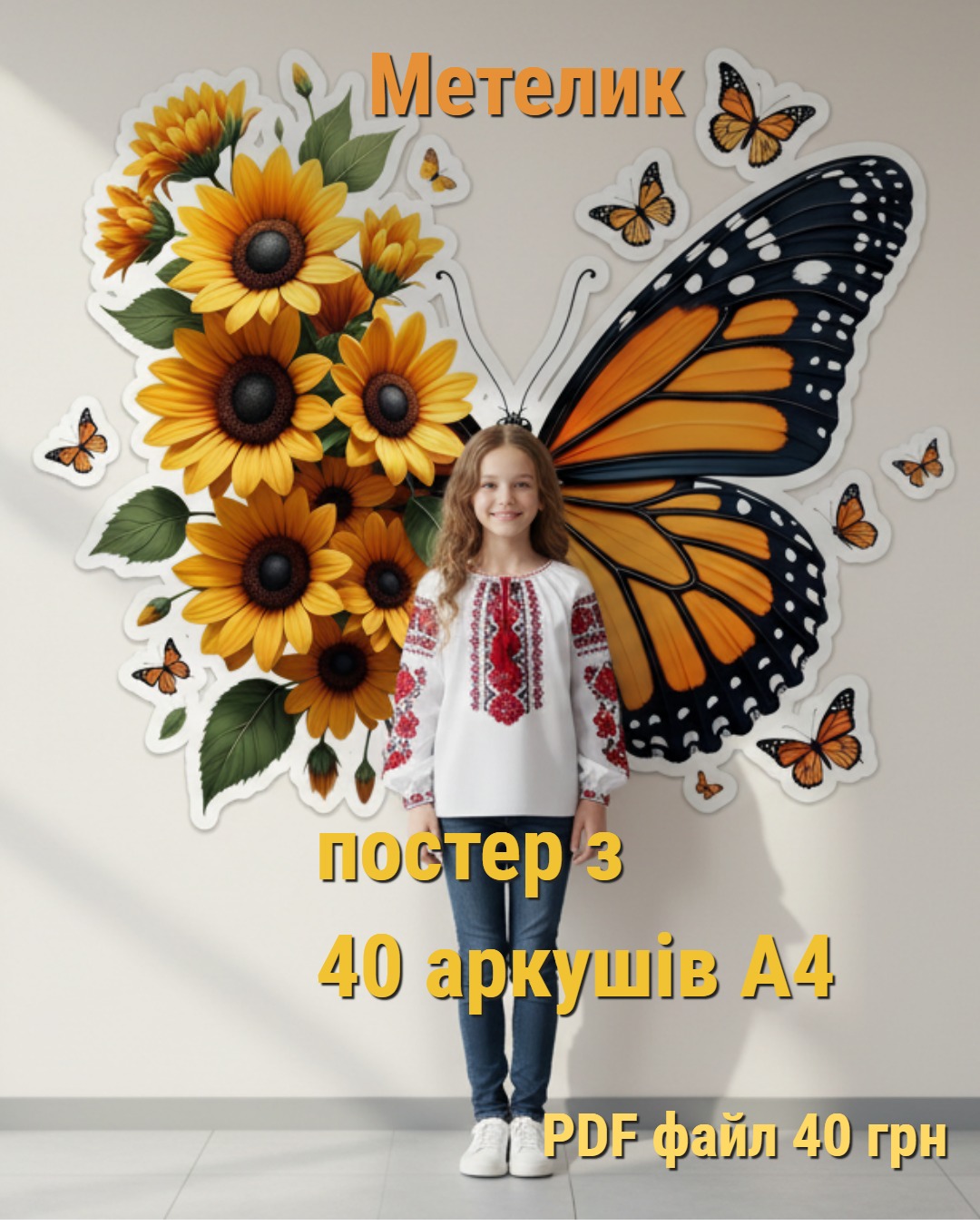 Фотозона Метелик