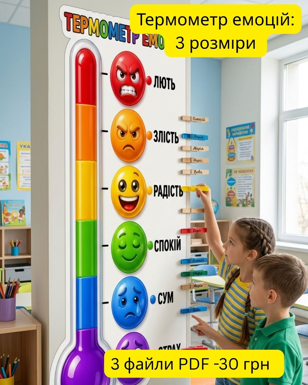 Термометр емоцій
