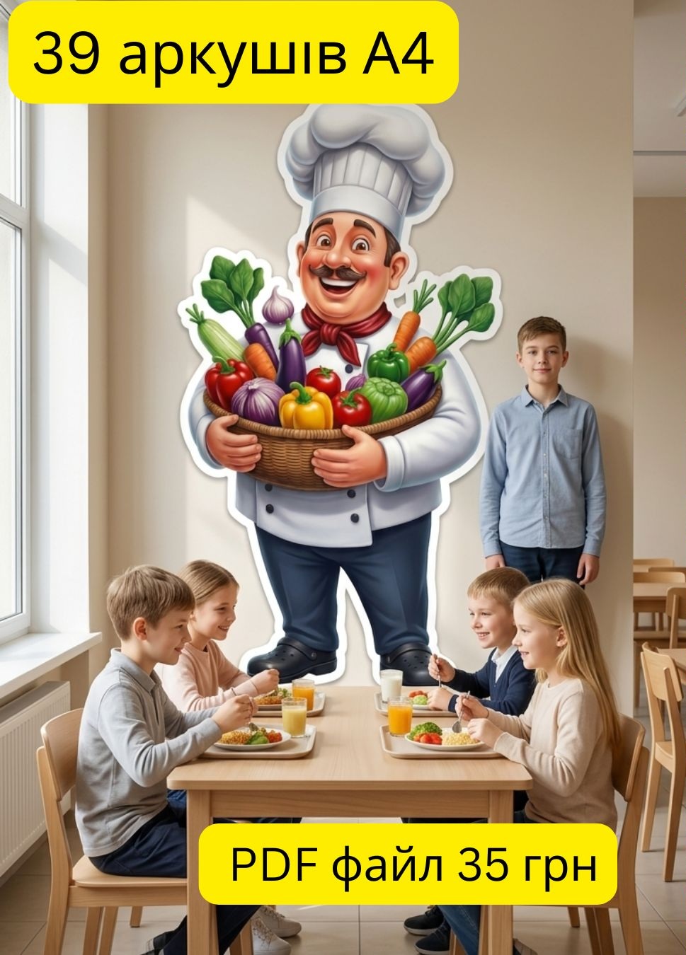 Кухар велетень