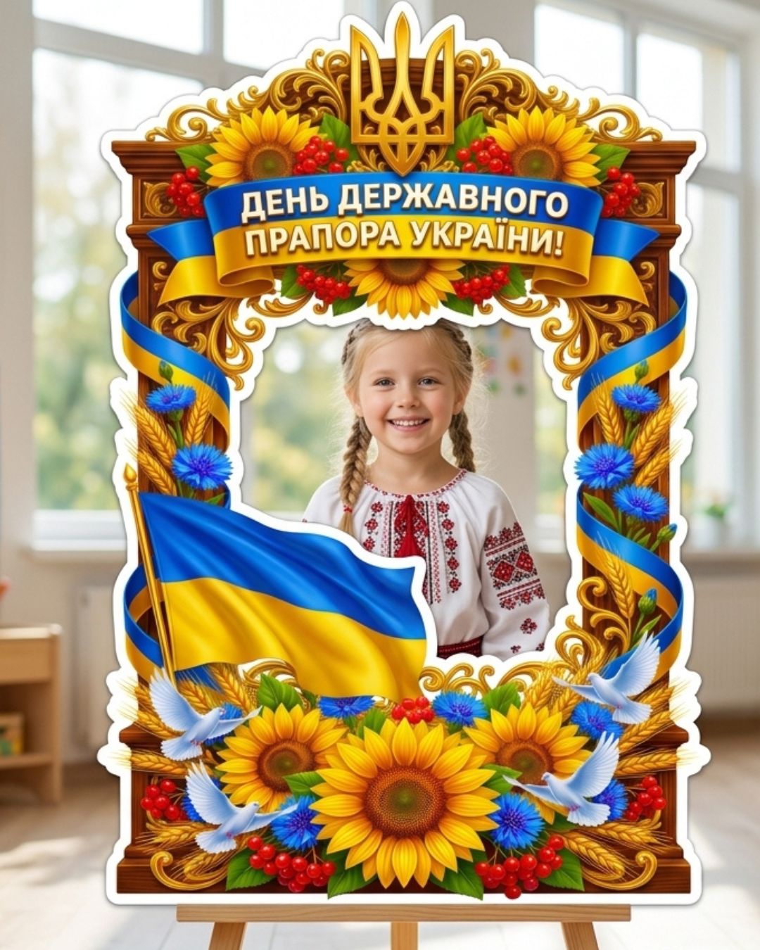Фоторамка до Дня Державного Прапора України