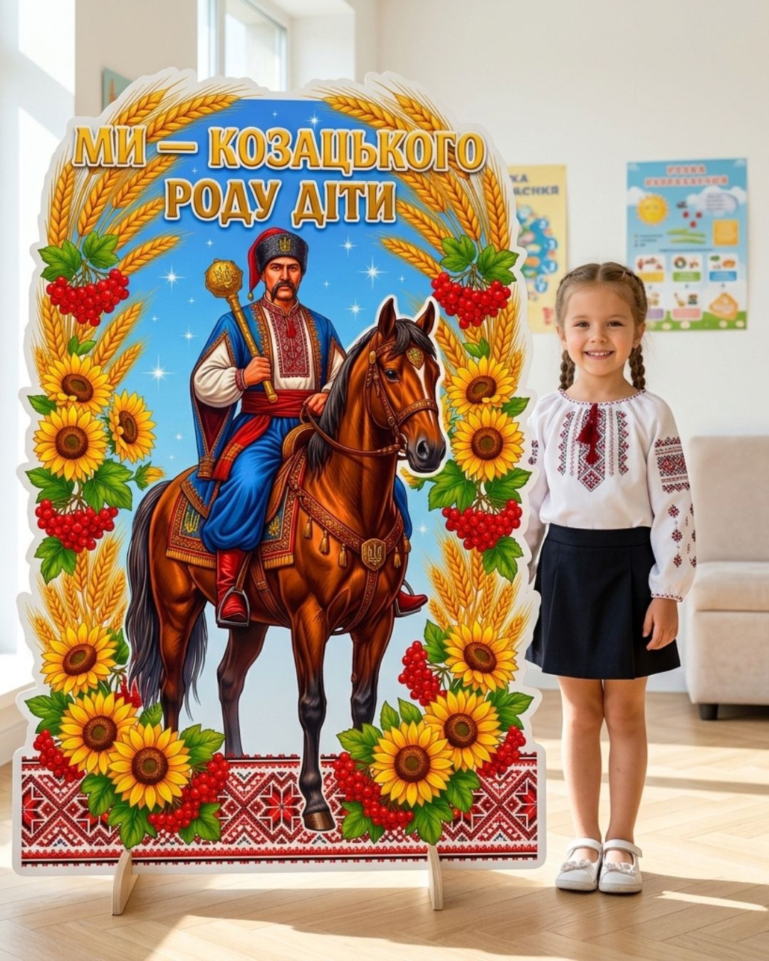 Фотозона до Дня козацтва