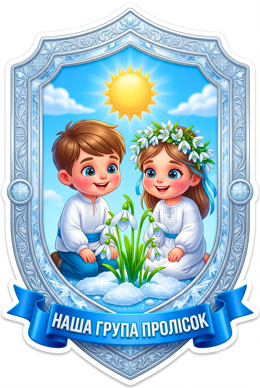 Герб групи Пролісок