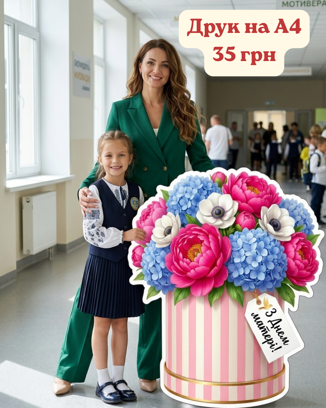 Букет в коробці
