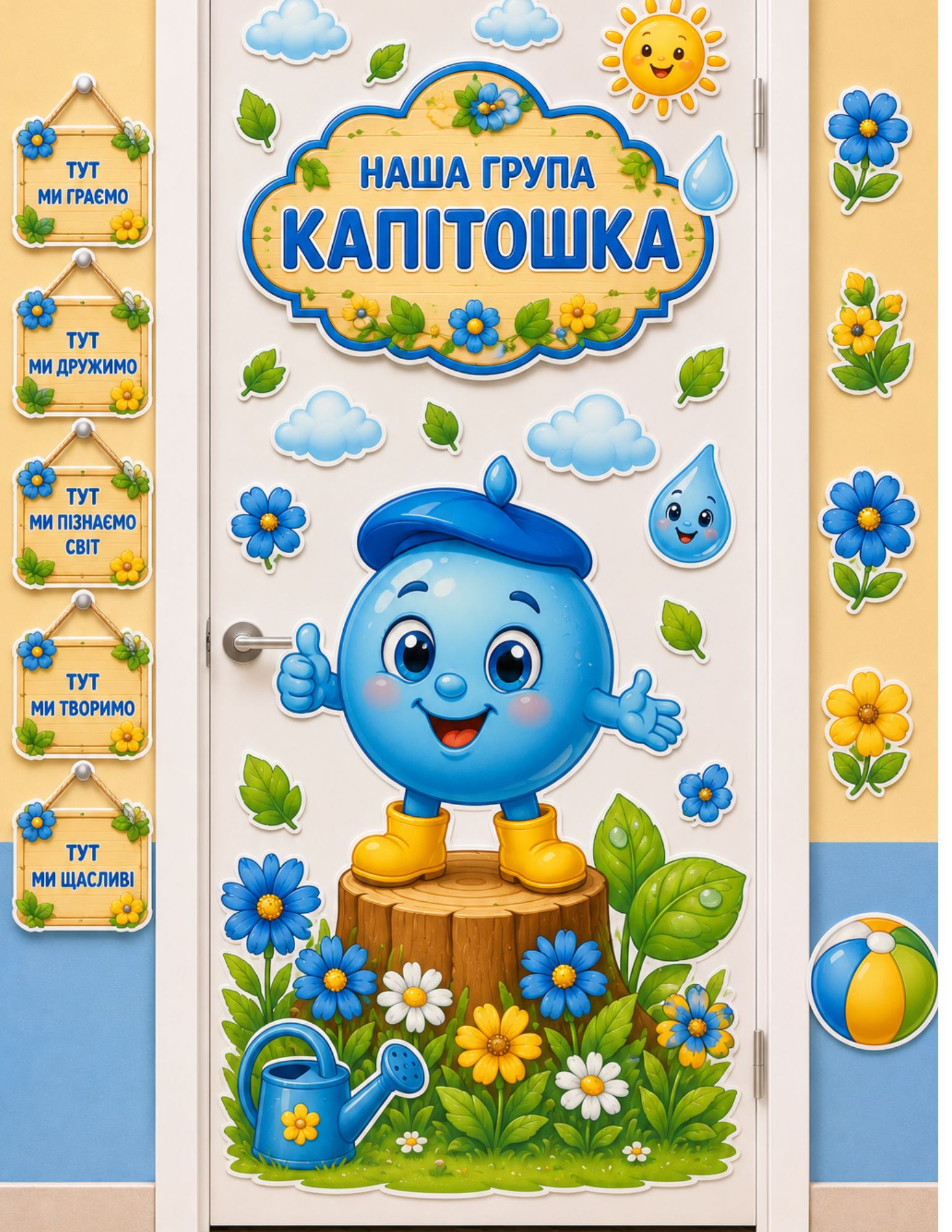 Оформлення Групи Капітошка