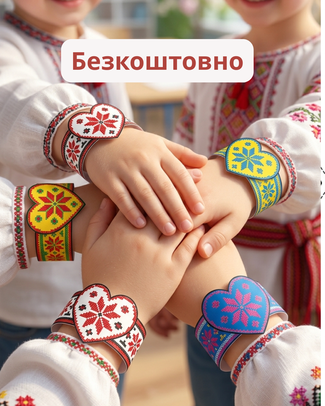 Браслети до Дня вишиванки
