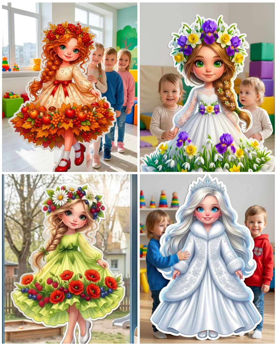 Ростові сезони, друк на А4